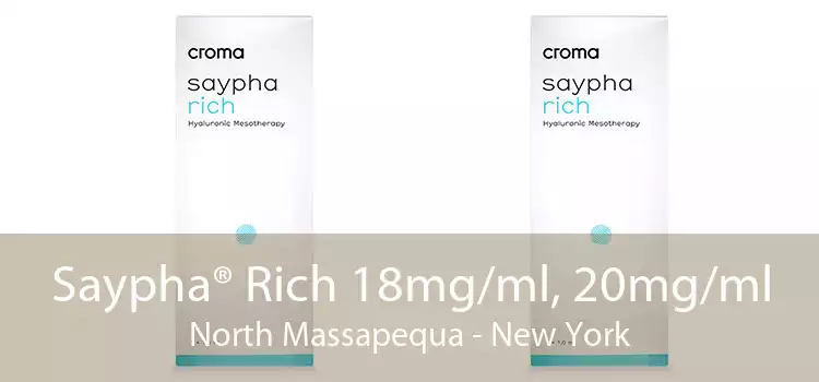 Saypha® Rich 18mg/ml, 20mg/ml North Massapequa - New York