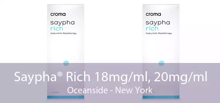 Saypha® Rich 18mg/ml, 20mg/ml Oceanside - New York