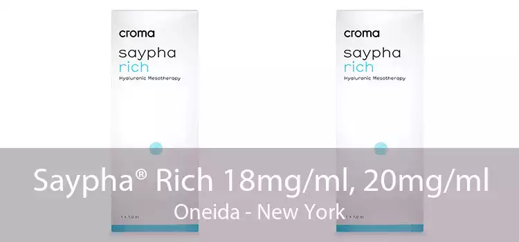 Saypha® Rich 18mg/ml, 20mg/ml Oneida - New York