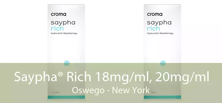 Saypha® Rich 18mg/ml, 20mg/ml Oswego - New York