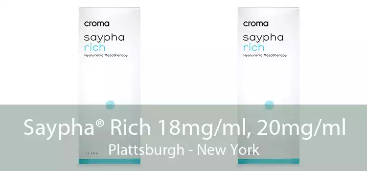 Saypha® Rich 18mg/ml, 20mg/ml Plattsburgh - New York