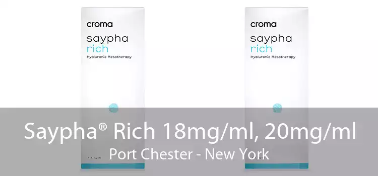 Saypha® Rich 18mg/ml, 20mg/ml Port Chester - New York