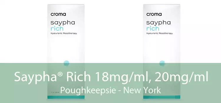 Saypha® Rich 18mg/ml, 20mg/ml Poughkeepsie - New York