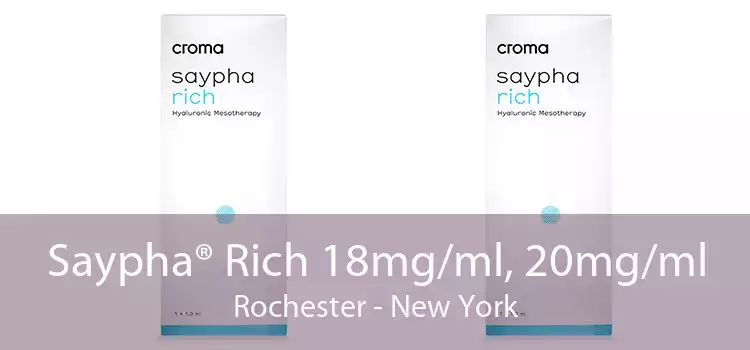 Saypha® Rich 18mg/ml, 20mg/ml Rochester - New York