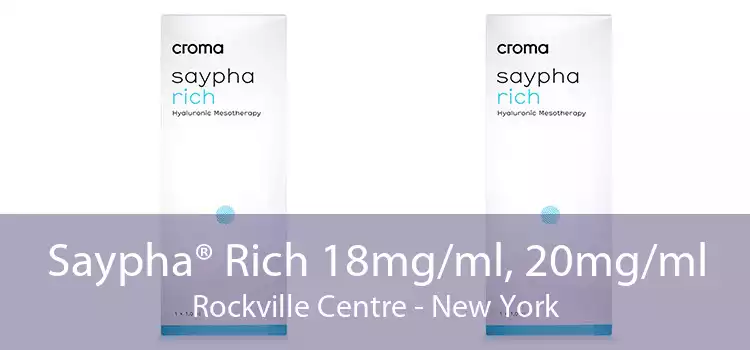 Saypha® Rich 18mg/ml, 20mg/ml Rockville Centre - New York