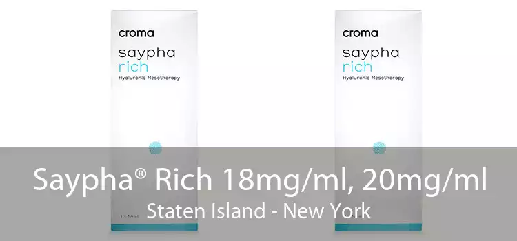 Saypha® Rich 18mg/ml, 20mg/ml Staten Island - New York