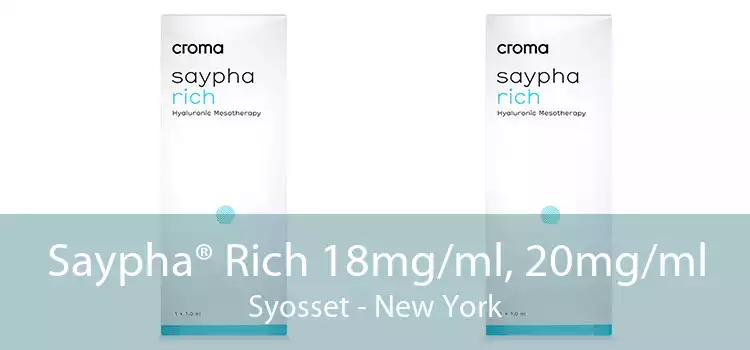 Saypha® Rich 18mg/ml, 20mg/ml Syosset - New York