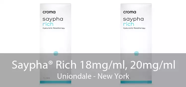 Saypha® Rich 18mg/ml, 20mg/ml Uniondale - New York