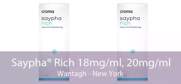 Saypha® Rich 18mg/ml, 20mg/ml Wantagh - New York