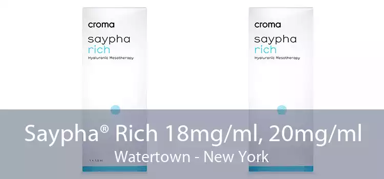 Saypha® Rich 18mg/ml, 20mg/ml Watertown - New York