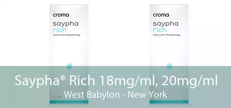 Saypha® Rich 18mg/ml, 20mg/ml West Babylon - New York