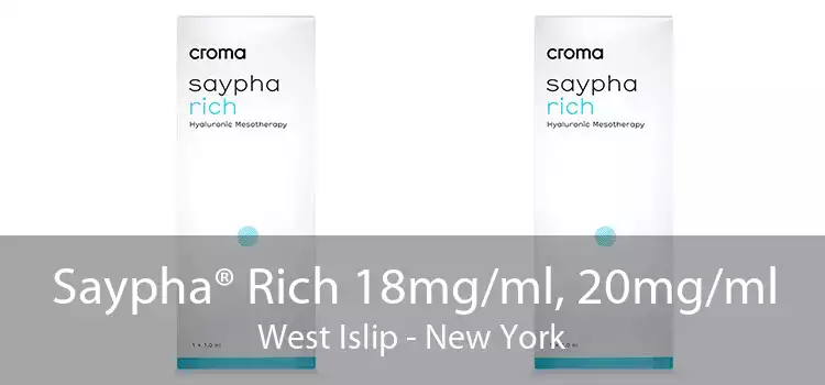 Saypha® Rich 18mg/ml, 20mg/ml West Islip - New York