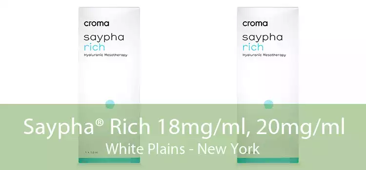 Saypha® Rich 18mg/ml, 20mg/ml White Plains - New York