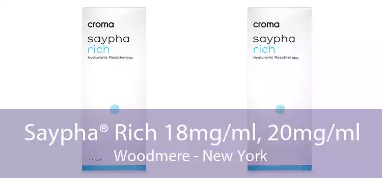 Saypha® Rich 18mg/ml, 20mg/ml Woodmere - New York