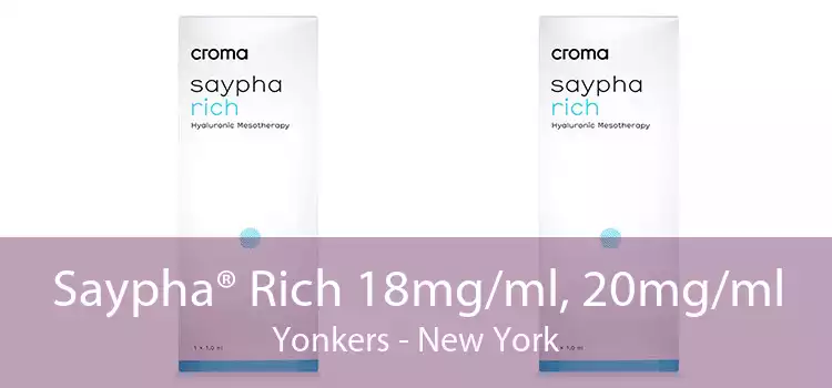 Saypha® Rich 18mg/ml, 20mg/ml Yonkers - New York