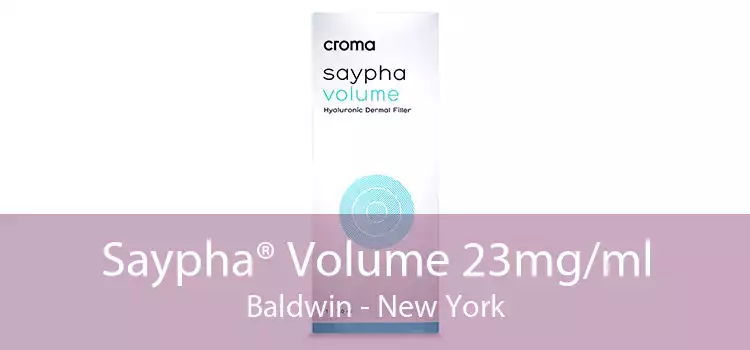 Saypha® Volume 23mg/ml Baldwin - New York