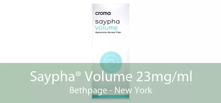 Saypha® Volume 23mg/ml Bethpage - New York