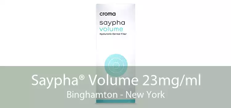 Saypha® Volume 23mg/ml Binghamton - New York