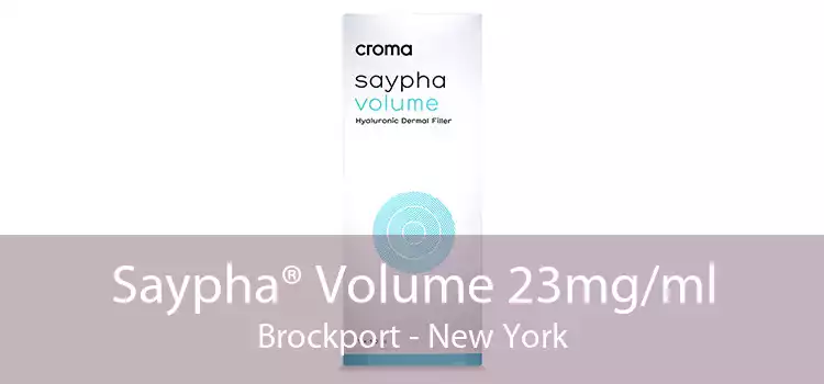 Saypha® Volume 23mg/ml Brockport - New York