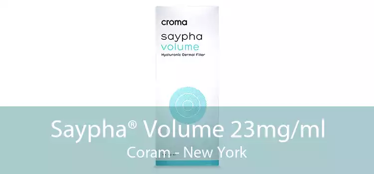Saypha® Volume 23mg/ml Coram - New York