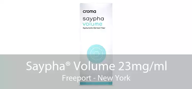 Saypha® Volume 23mg/ml Freeport - New York