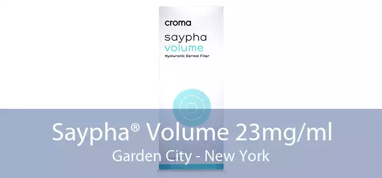 Saypha® Volume 23mg/ml Garden City - New York