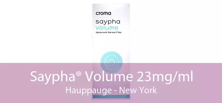 Saypha® Volume 23mg/ml Hauppauge - New York
