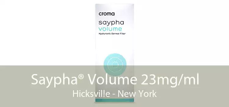 Saypha® Volume 23mg/ml Hicksville - New York