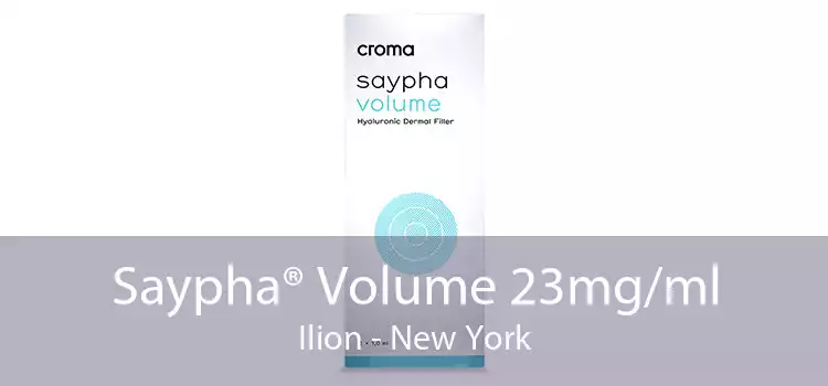Saypha® Volume 23mg/ml Ilion - New York