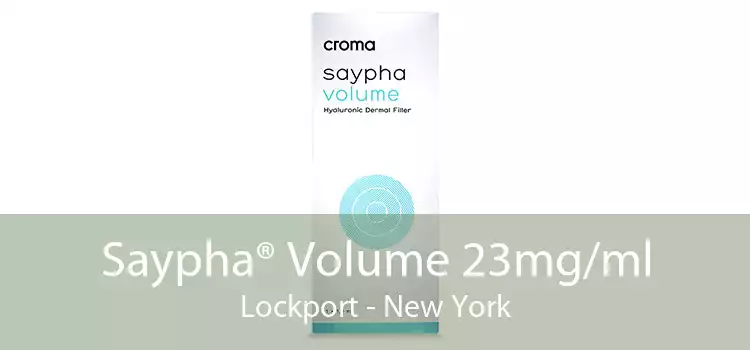 Saypha® Volume 23mg/ml Lockport - New York