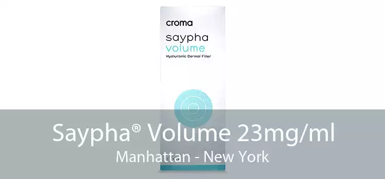 Saypha® Volume 23mg/ml Manhattan - New York