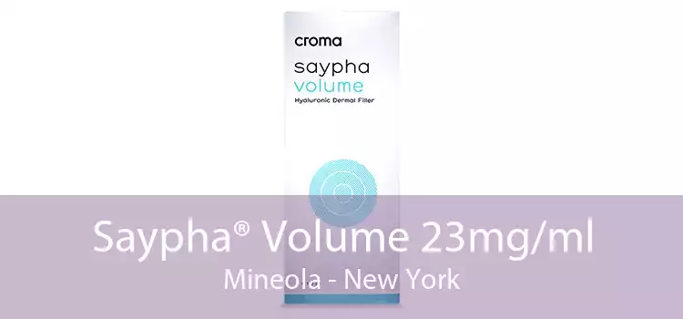 Saypha® Volume 23mg/ml Mineola - New York