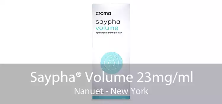 Saypha® Volume 23mg/ml Nanuet - New York