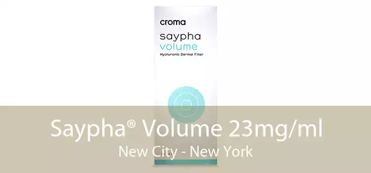 Saypha® Volume 23mg/ml New City - New York