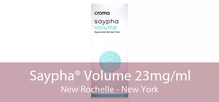 Saypha® Volume 23mg/ml New Rochelle - New York