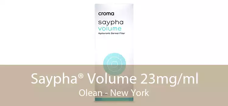 Saypha® Volume 23mg/ml Olean - New York