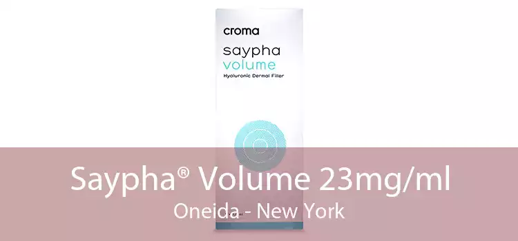 Saypha® Volume 23mg/ml Oneida - New York