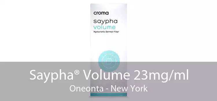 Saypha® Volume 23mg/ml Oneonta - New York