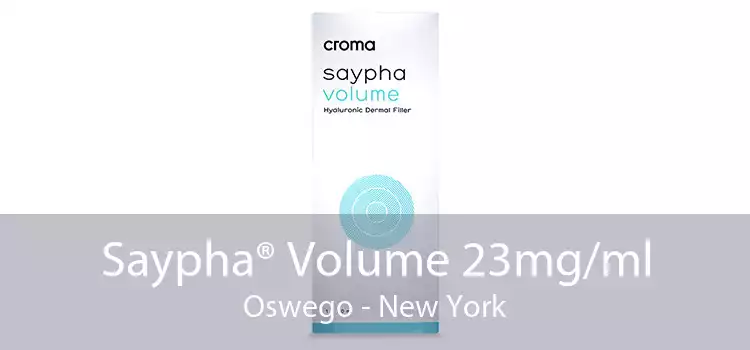 Saypha® Volume 23mg/ml Oswego - New York