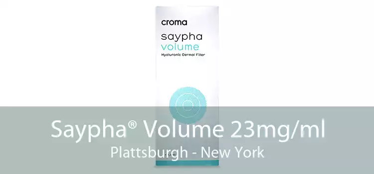 Saypha® Volume 23mg/ml Plattsburgh - New York