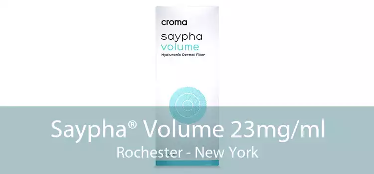 Saypha® Volume 23mg/ml Rochester - New York