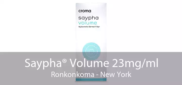 Saypha® Volume 23mg/ml Ronkonkoma - New York