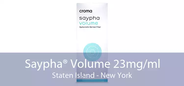 Saypha® Volume 23mg/ml Staten Island - New York