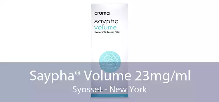 Saypha® Volume 23mg/ml Syosset - New York