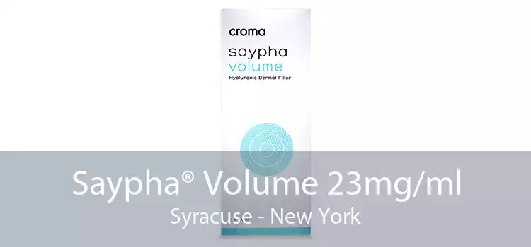 Saypha® Volume 23mg/ml Syracuse - New York