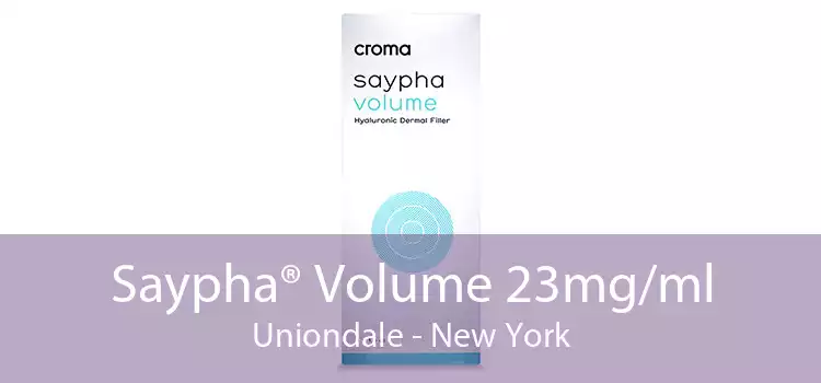 Saypha® Volume 23mg/ml Uniondale - New York