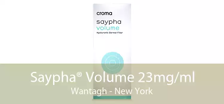 Saypha® Volume 23mg/ml Wantagh - New York