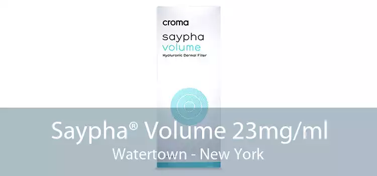 Saypha® Volume 23mg/ml Watertown - New York