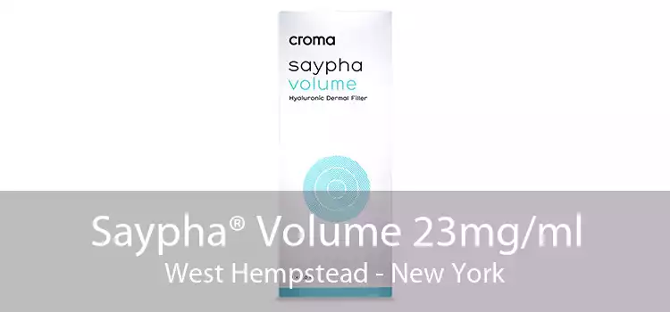 Saypha® Volume 23mg/ml West Hempstead - New York