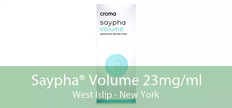 Saypha® Volume 23mg/ml West Islip - New York